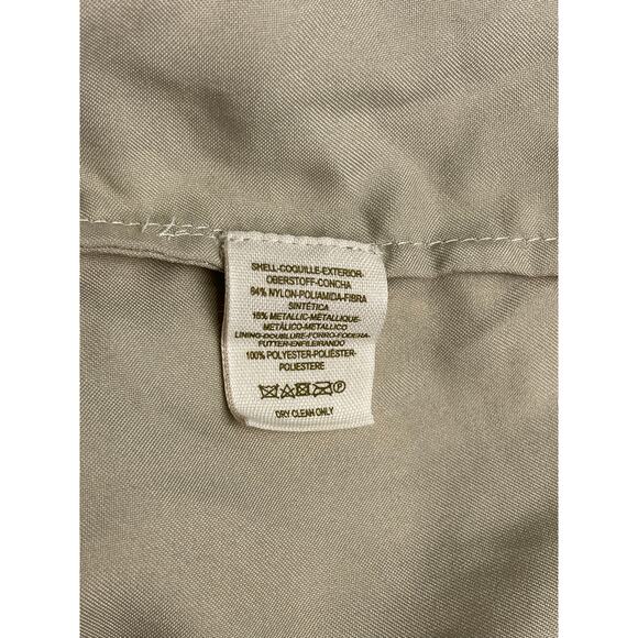 Free People Beige & Silver Lace Mini Dress Size Small - Picture 5 of 12